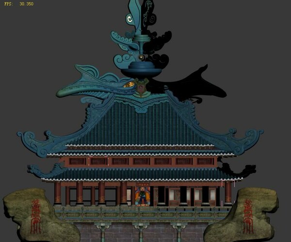 ArtStation - 3D selection - interface building | Game Assets