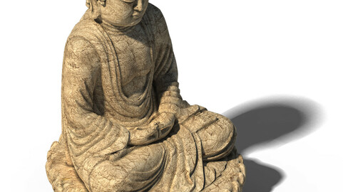 White Chishan Buddha 02