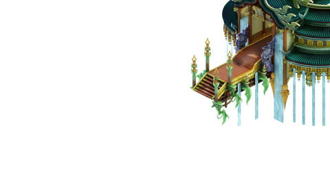 Game Model - Bi La City side hall