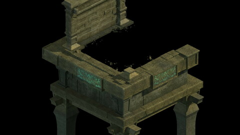 Game Model - Broken House Connection 01