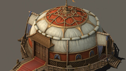 Grassland Building - Tent 03