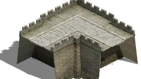 City Gate - City Wall - City Corner 02