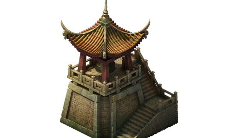 Game Model - Wall Clock Tower