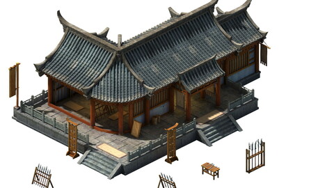 Game Model - City Weapons Store