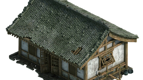 City Building - Broken House