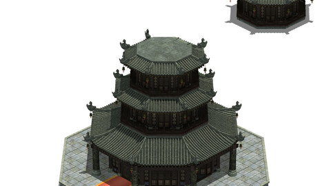 City Building - Babel Tower