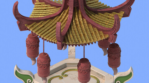 City Building - Decorative Pavilions 03