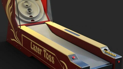 Lazor Toss Arcade Game