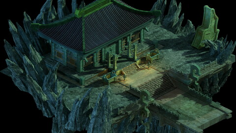 Game Model - Palace of the Imperial Palace