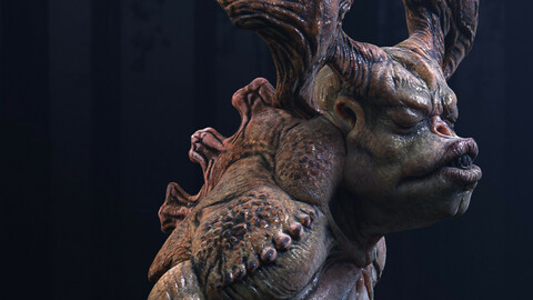 Creature of Cave Model