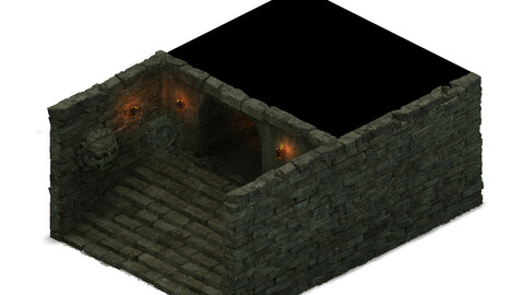 Underground palace - exit