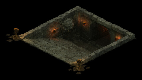 Underground palace - entrance