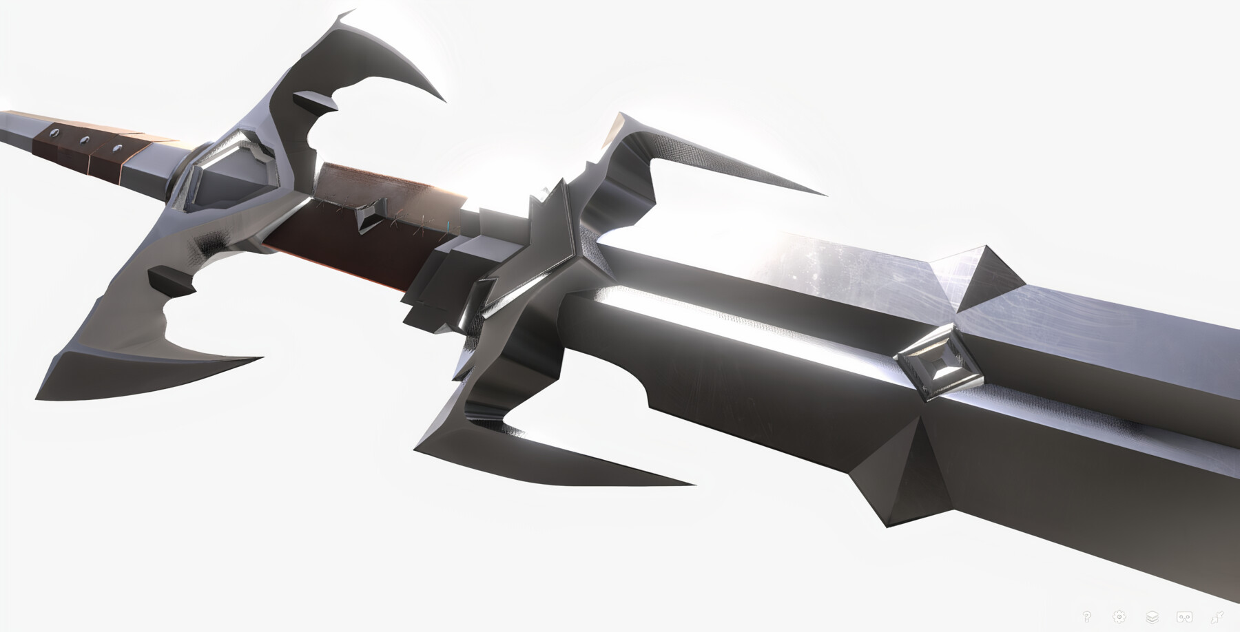 Octavia red double edged sword. Homunkulus' Sword 3d модель. Genshi Impact Sword 3d model.