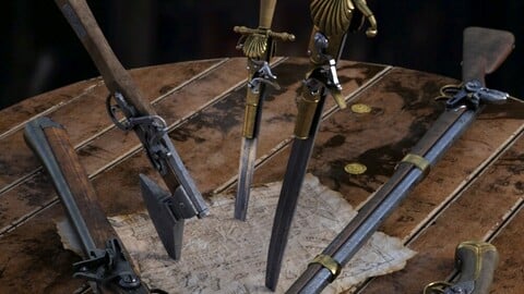 Ye Ole Pirate Weapons