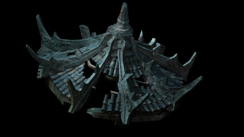 Game Model - Ruins 01