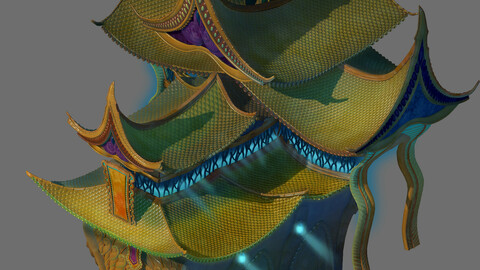 Game Model - Seabed - Palace