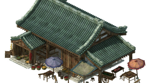 Huaihe River Building - Shop 03
