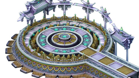 Game Model - Phantom Star Entrance