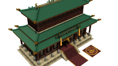 Royal Palace - Luxury Building 032