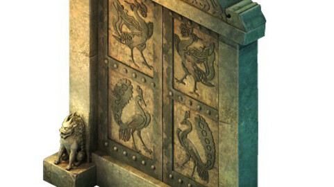 Game Model - Imperial tombs