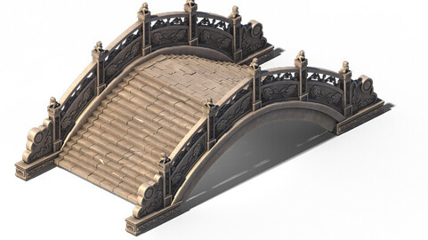 Architecture - Windland Prairie Stone Bridge 01