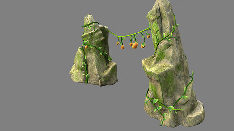 Cartoon World - Pumpkin Mountain Gate 13