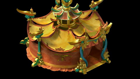 Game model - Hanging Garden - Once upon a time Bar