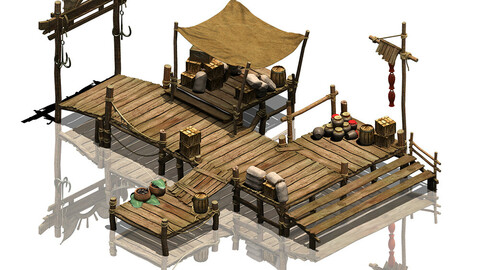 Kuixing Island - Pier