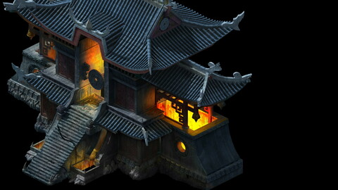 Game model - refining fire temple