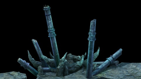 Game Model - Lianqi Cave 9