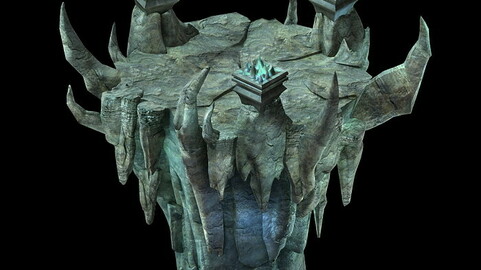 Game Model - Lianqi Cave 10