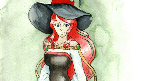 The ginger Witch