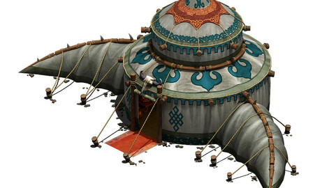 Mulan Prairie - tent 01