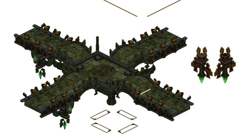 Mulan Sanctuary - Corridor 02