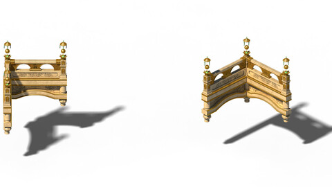 Accessories - wonderful fantasy - railings 01