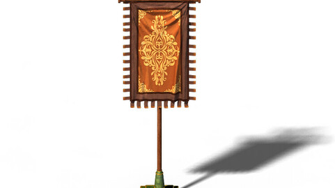 Accessories - wonderful fantasy - flag 01
