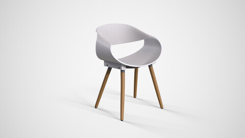 Matteo Cafe Chair white