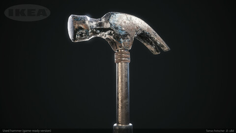 Used hammer