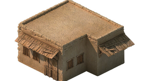 Desert Ancient Battlefield - House 05