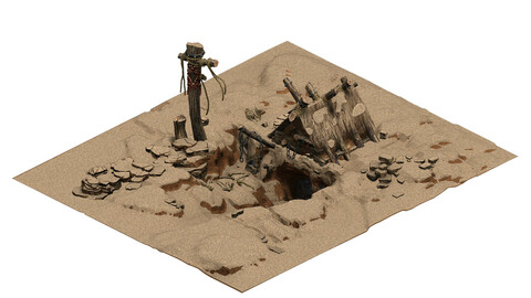 Desert - Monster Lair 001