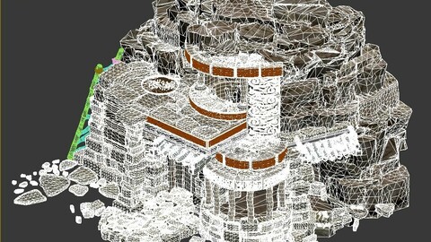 Desert - Stone House 02
