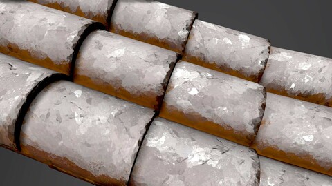 Ghibli Roof Smart Material