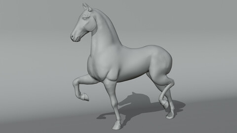 Trotting Horse