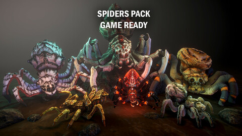 Spiders pack