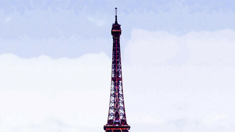Eiffel Tower: License + Wallpaper 4K