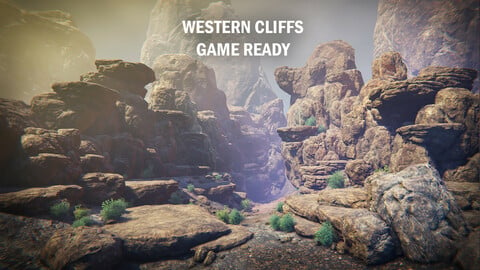 Western cliffs