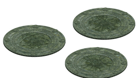 Stone round chassis 02