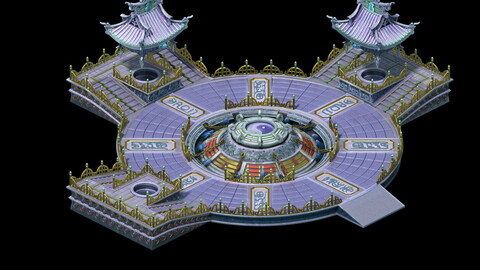 Game model - the Quartet altar