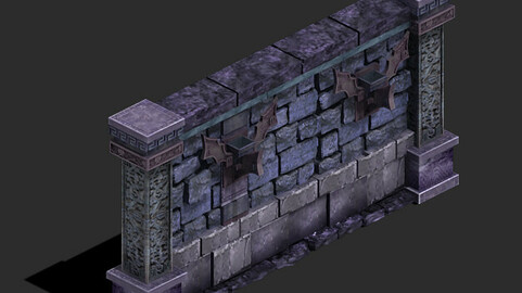 Wicked grave - wall