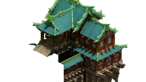 Jade Building - Alcohol Pavilion